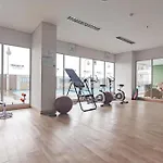 Modern 2Br At Mekarwangi Square Cibaduyut Apartment By Travelio