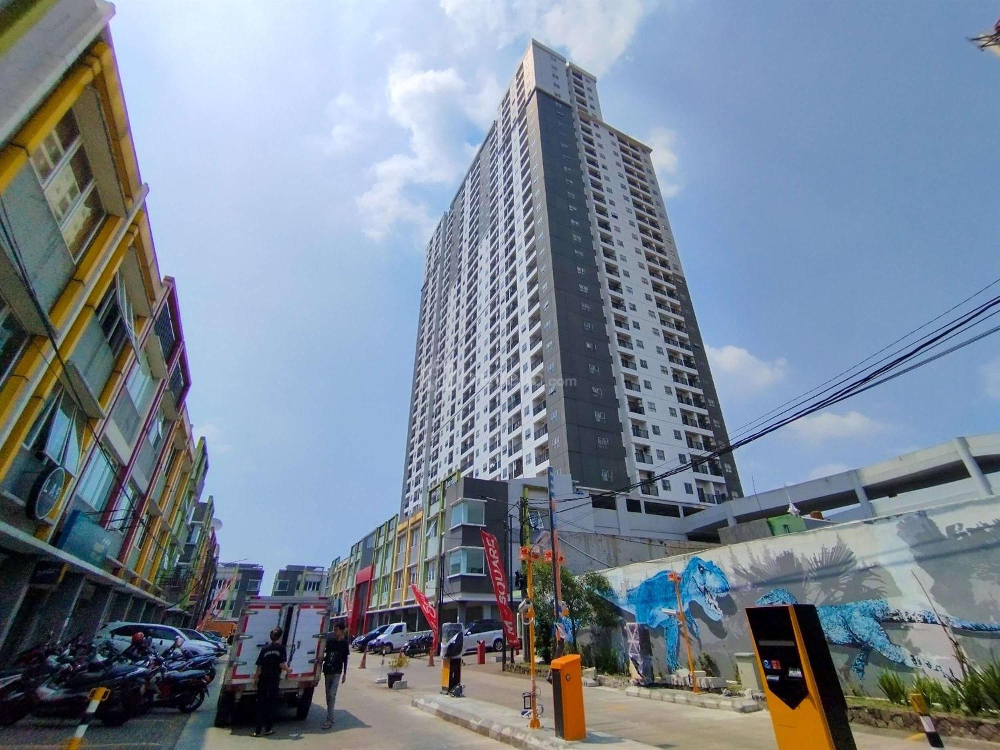 Modern 2br At Mekarwangi Square Cibaduyut By Travelio Apartemen