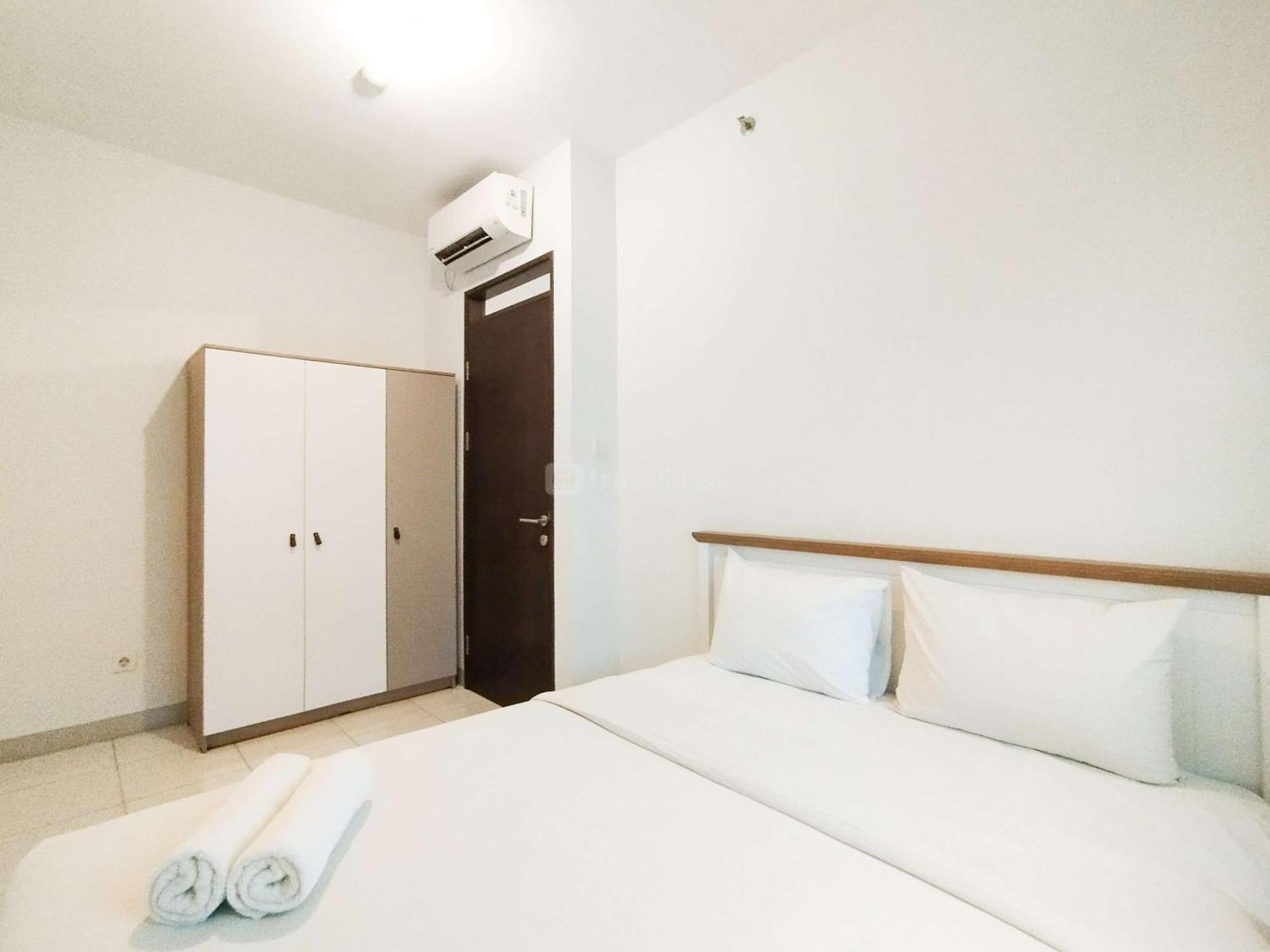 Modern 2br At Mekarwangi Square Cibaduyut By Travelio * Bandung