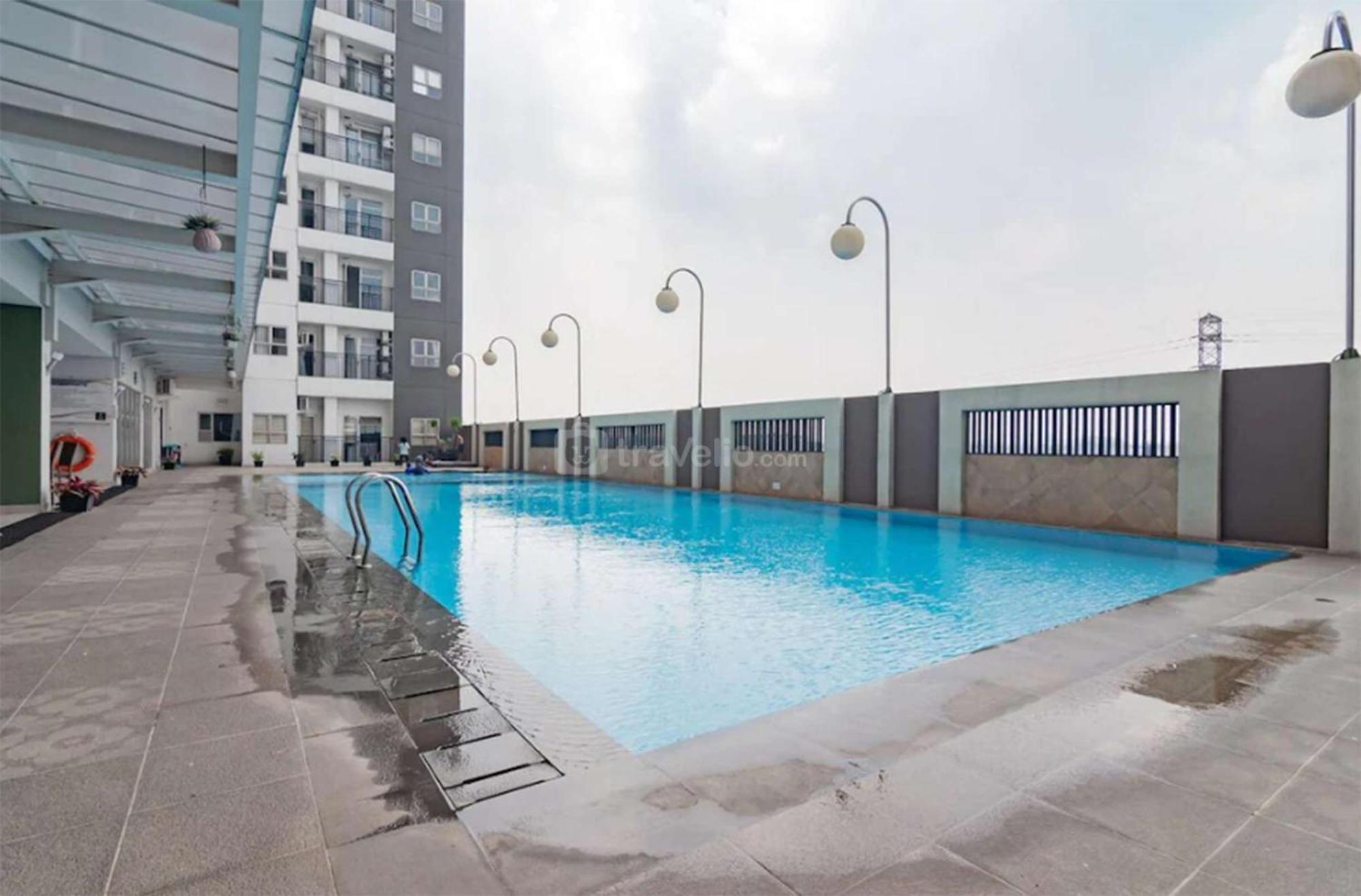 Modern 2br At Mekarwangi Square Cibaduyut By Travelio