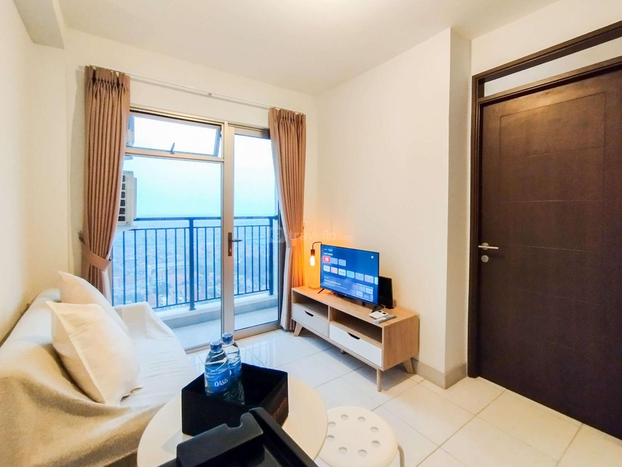 Modern 2br At Mekarwangi Square Cibaduyut By Travelio
