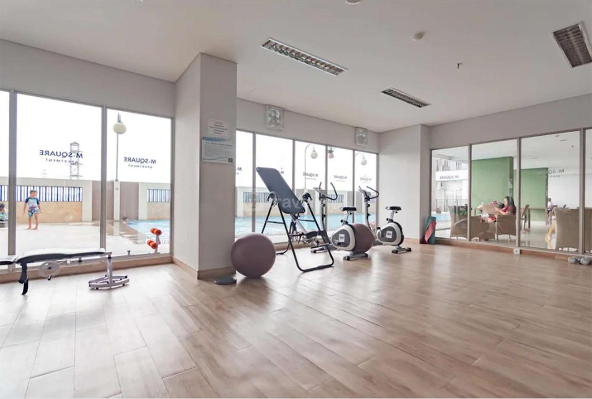Modern 2br At Mekarwangi Square Cibaduyut By Travelio Apartemen *