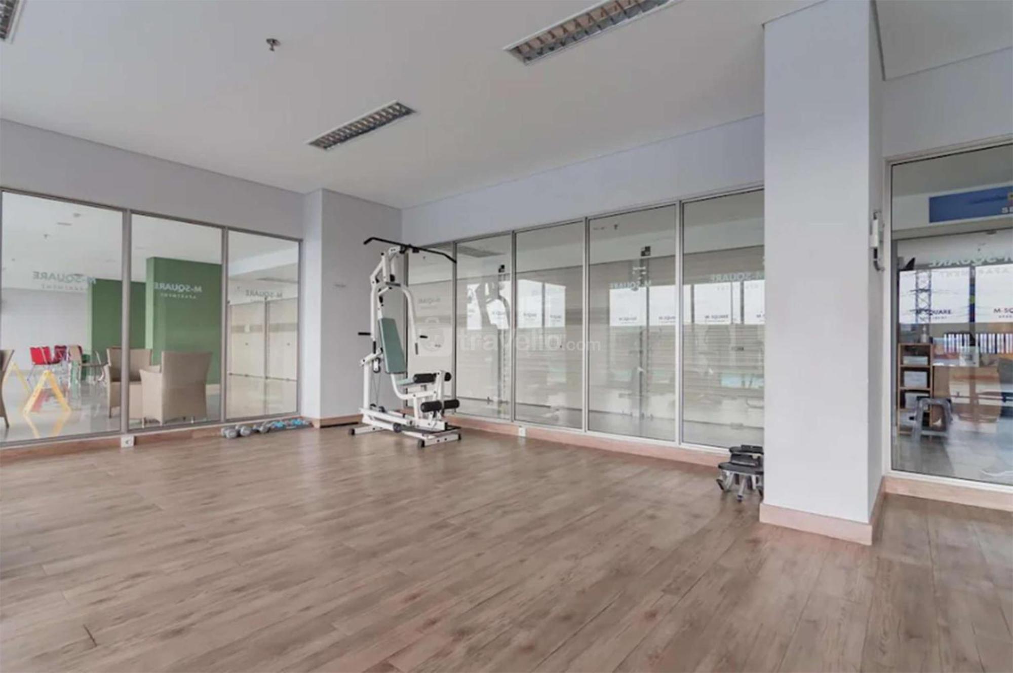 Modern 2br At Mekarwangi Square Cibaduyut By Travelio Apartemen *